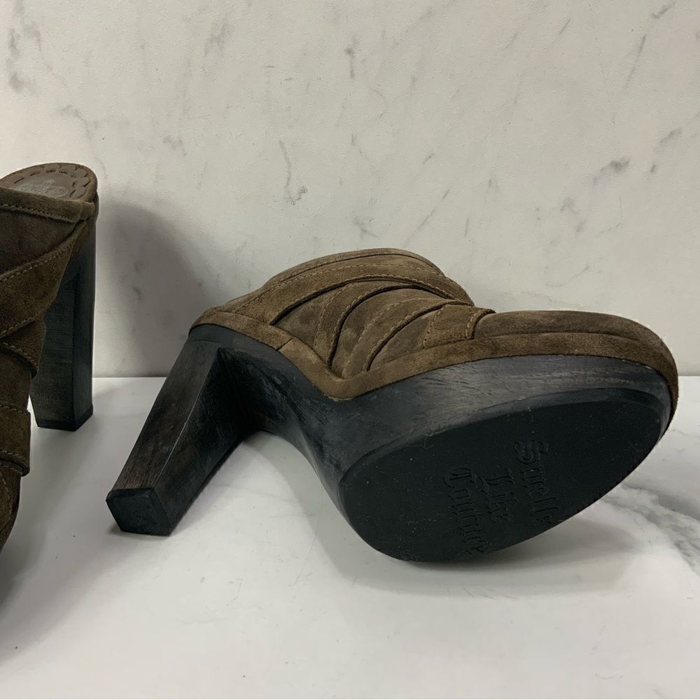 JUICY COUTURE Closed Toe Heels Mules - Picture 5 of 6